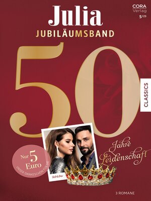 cover image of Julia Jubiläum Band 13